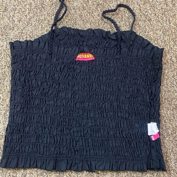 Govanni USA Adjustable Smocked Black Size M - Picture 8 of 13